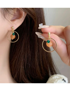 Kolczyki Lolita Accessories Srebrny sztyft "925" 2