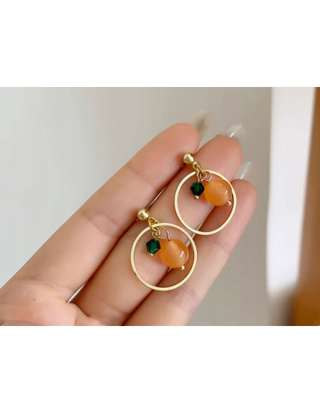 Kolczyki Lolita Accessories Srebrny sztyft "925"