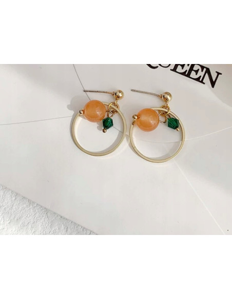 Kolczyki Lolita Accessories Srebrny sztyft "925"