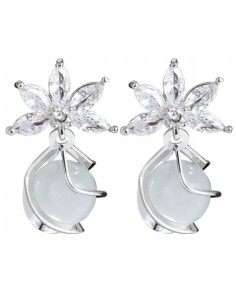 Kolczyki Lolita Accessories Srebrny sztyft "925"