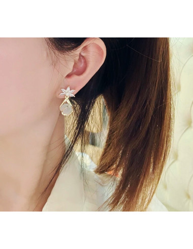 Kolczyki Lolita Accessories Srebrny sztyft "925"