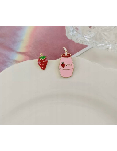 Kolczyki asymetryczne Lolita Accessories Shake...