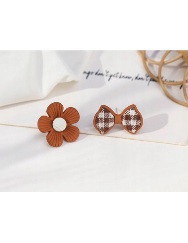 Kolczyki asymetryczne Lolita Accessories