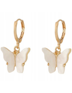 Kolczyki Lolita Accessories Srebrny sztyft "925" Motylki