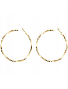 Kolczyki Koła ze srebrnym sztyftem 925 Lolita Accessories