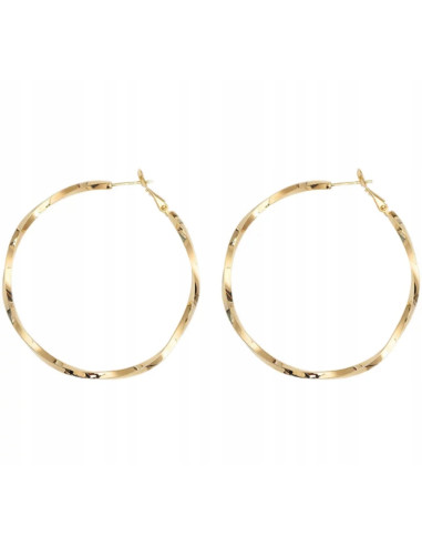Kolczyki Koła ze srebrnym sztyftem 925 Lolita Accessories