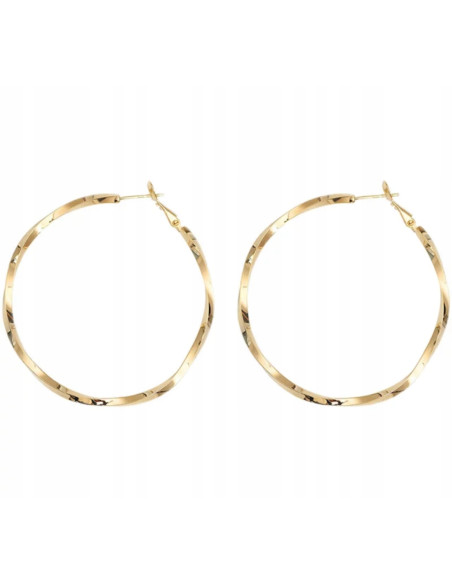 Kolczyki Koła ze srebrnym sztyftem 925 Lolita Accessories