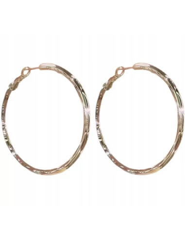 Kolczyki Koła ze srebrnym sztyftem 925 Lolita...