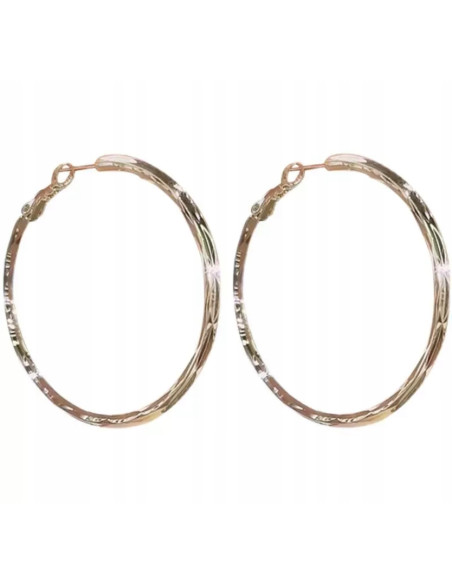 Kolczyki Koła ze srebrnym sztyftem 925 Lolita Accessories