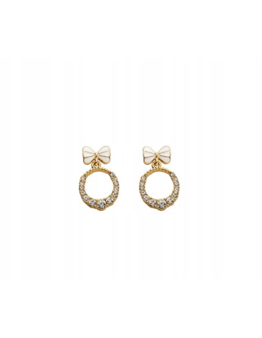 Kolczyki Kokardka Kokardki Lolita Accessories