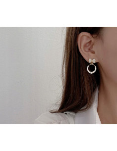 Kolczyki Kokardka Kokardki Lolita Accessories 2