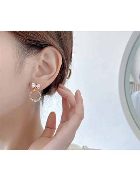 Kolczyki Kokardka Kokardki Lolita Accessories