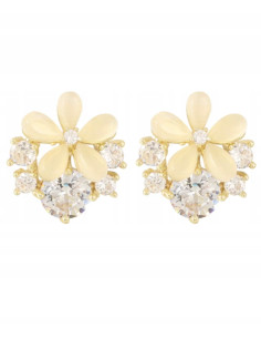 Kolczyki Lolita Accessories Srebrny sztyft "925"