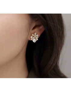 Kolczyki Lolita Accessories Srebrny sztyft "925" 2