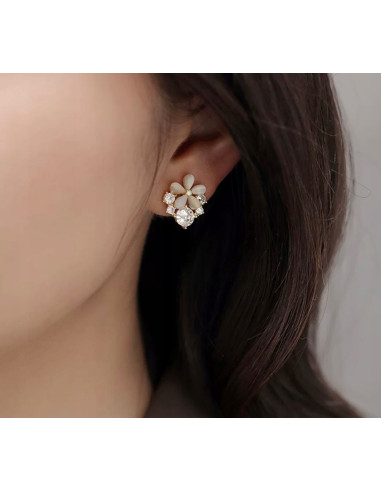 Kolczyki Lolita Accessories Srebrny sztyft "925"