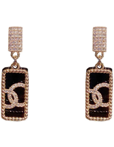 Kolczyki Lolita Accessories Srebrny sztyft "925"