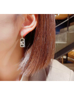 Kolczyki Lolita Accessories Srebrny sztyft "925" 2