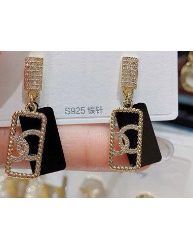 Kolczyki Lolita Accessories Srebrny sztyft "925"