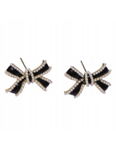 Kolczyki Kokardka Kokardki Lolita Accessories