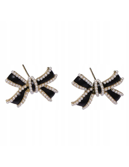 Kolczyki Kokardka Kokardki Lolita Accessories