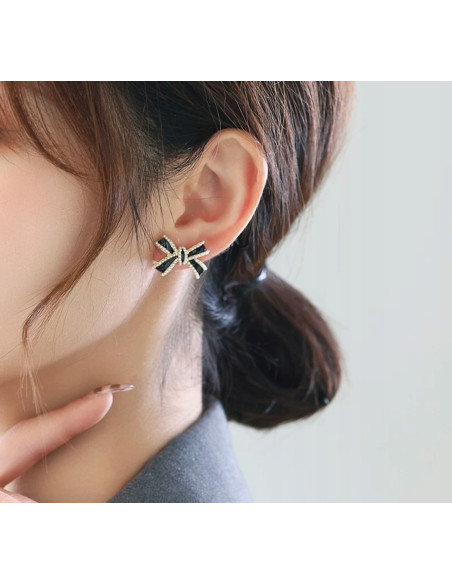 Kolczyki Kokardka Kokardki Lolita Accessories