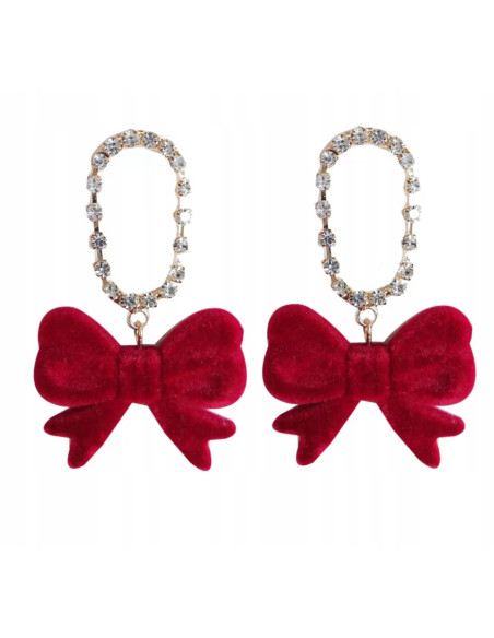 Kolczyki Kokardka Kokardki Lolita Accessories