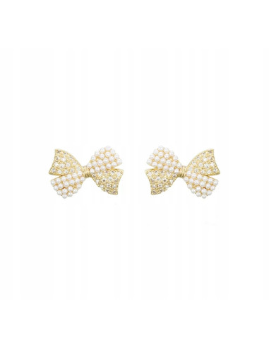 Kolczyki Kokardka Kokardki Lolita Accessories