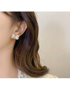 Kolczyki Kokardka Kokardki Lolita Accessories 2