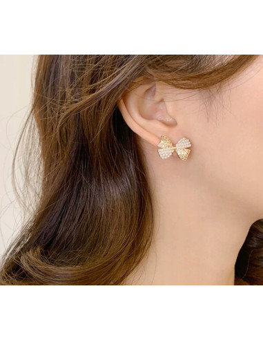 Kolczyki Kokardka Kokardki Lolita Accessories