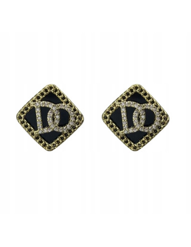 Kolczyki Lolita Accessories Srebrny sztyft "925"