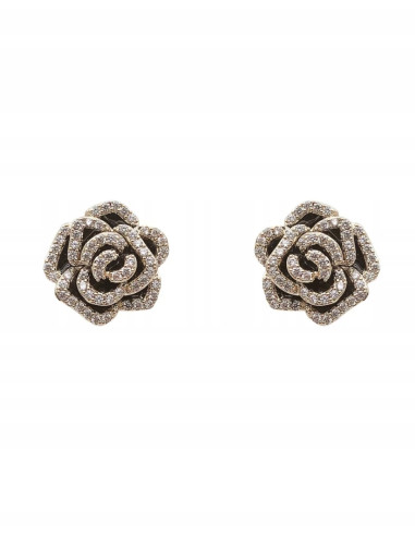 Kolczyki Lolita Accessories Srebrny sztyft "925"