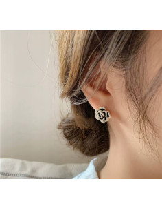 Kolczyki Lolita Accessories Srebrny sztyft "925" 2