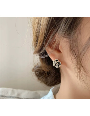 Kolczyki Lolita Accessories Srebrny sztyft "925"