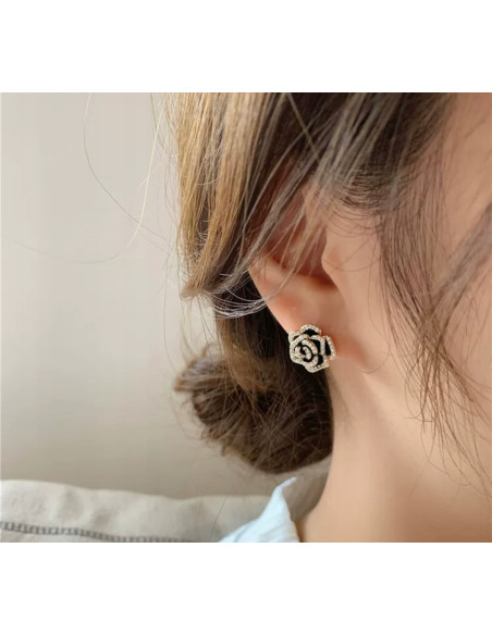 Kolczyki Lolita Accessories Srebrny sztyft "925"