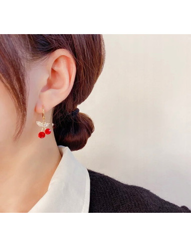 Kolczyki Lolita Accessories Srebrny sztyft...