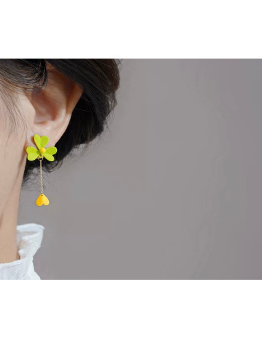 Kolczyki Lolita Accessories Srebrny sztyft...