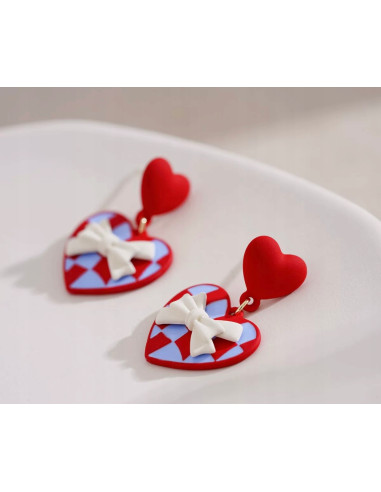 Kolczyki Lolita Accessories Srebrny sztyft...