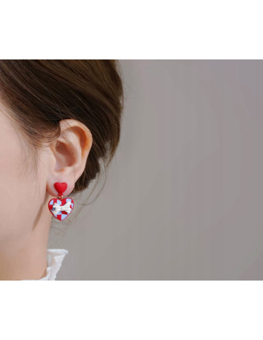 Kolczyki Lolita Accessories Srebrny sztyft...