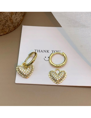 Kolczyki Lolita Accessories Srebrny sztyft...