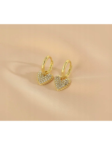 Kolczyki Lolita Accessories Srebrny sztyft...