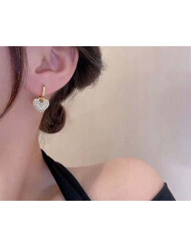 Kolczyki Lolita Accessories Srebrny sztyft...