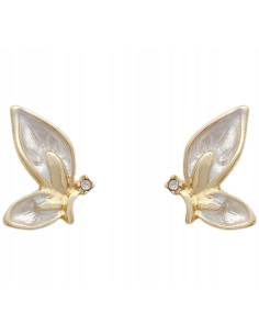 Kolczyki Lolita Accessories Srebrny sztyft "925" Motylki