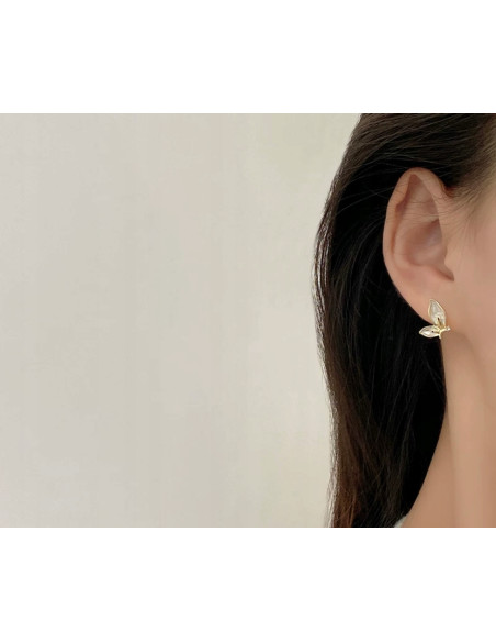 Kolczyki Lolita Accessories Srebrny sztyft "925" Motylki