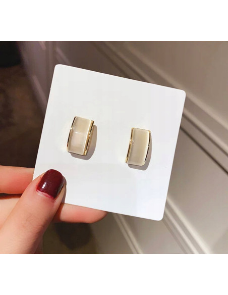 Kolczyki Lolita Accessories Srebrny sztyft "925"