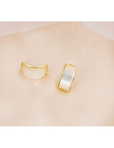 Kolczyki Lolita Accessories Srebrny sztyft "925"