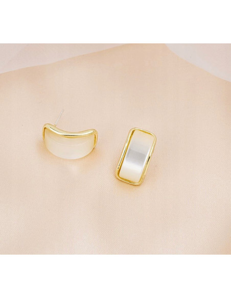 Kolczyki Lolita Accessories Srebrny sztyft "925"