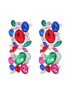 Kolczyki Lolita Accessories cyrkonie kamienie