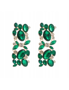 Kolczyki Lolita Accessories cyrkonie kamienie