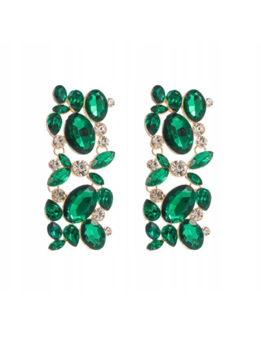 Kolczyki Lolita Accessories cyrkonie kamienie