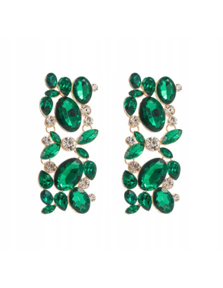 Kolczyki Lolita Accessories cyrkonie kamienie